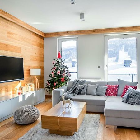 Apartament Skrzyczne ชเจอร์ค ภายนอก รูปภาพ