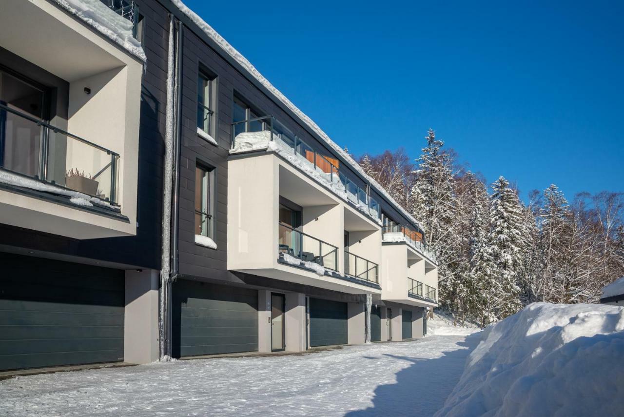 Apartament Skrzyczne ชเจอร์ค ภายนอก รูปภาพ