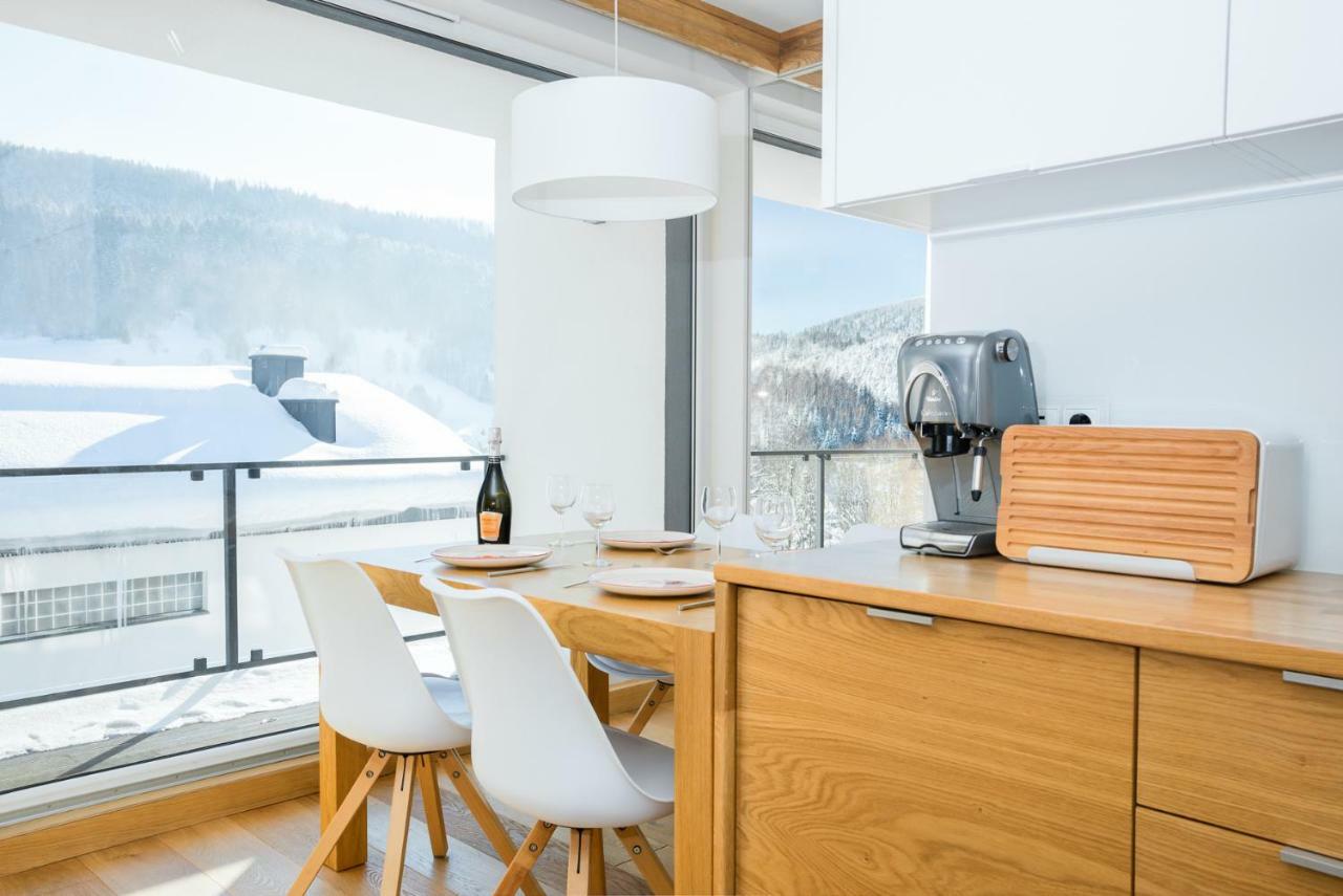 Apartament Skrzyczne ชเจอร์ค ภายนอก รูปภาพ