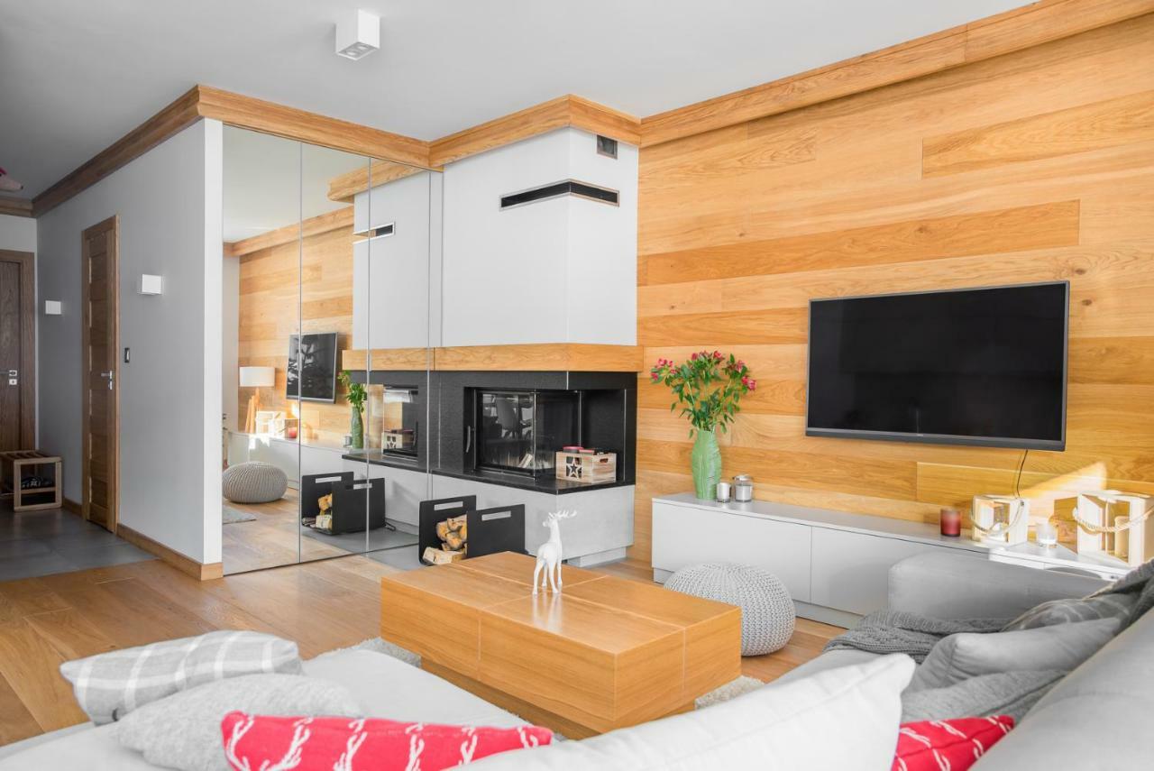 Apartament Skrzyczne ชเจอร์ค ภายนอก รูปภาพ