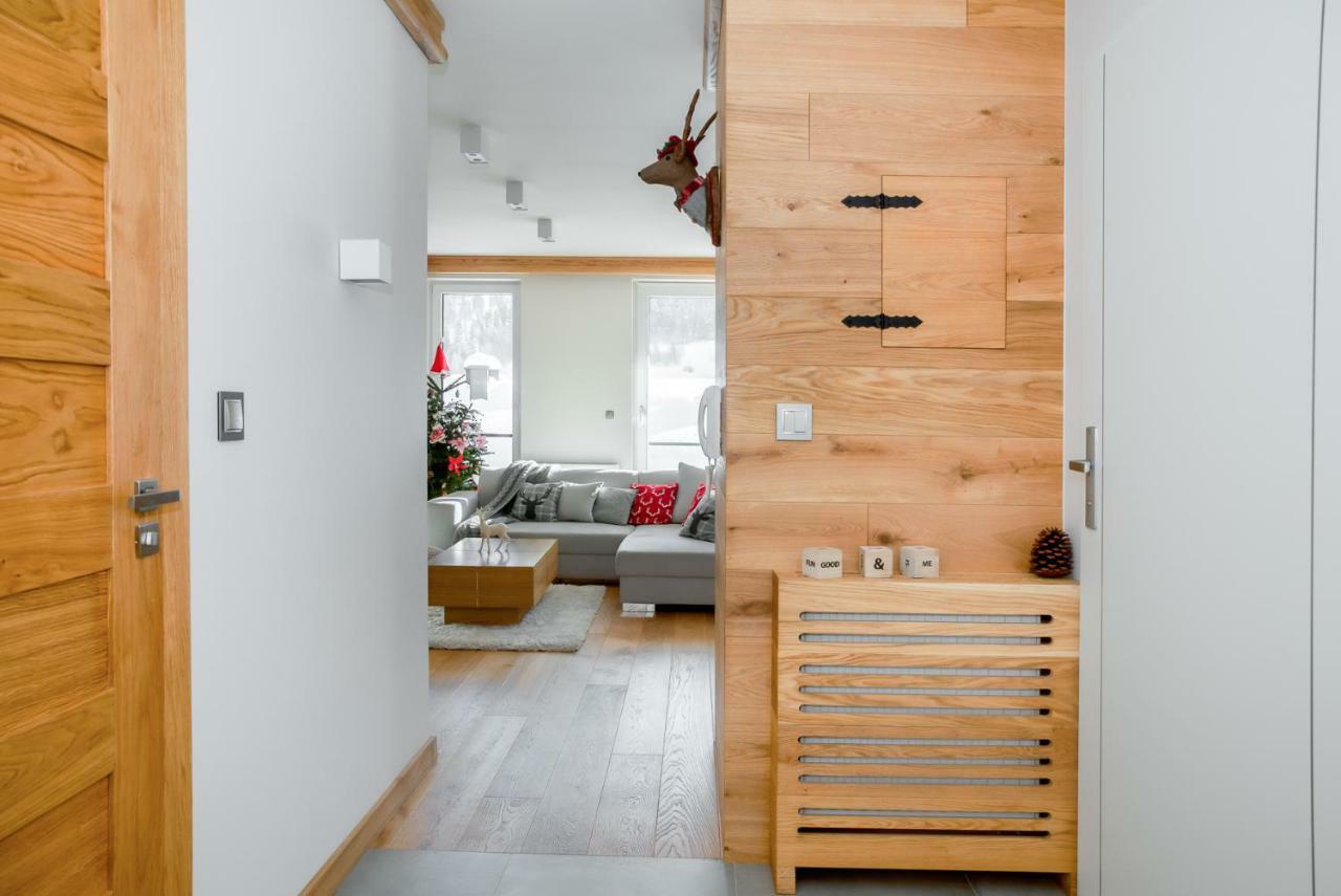 Apartament Skrzyczne ชเจอร์ค ภายนอก รูปภาพ