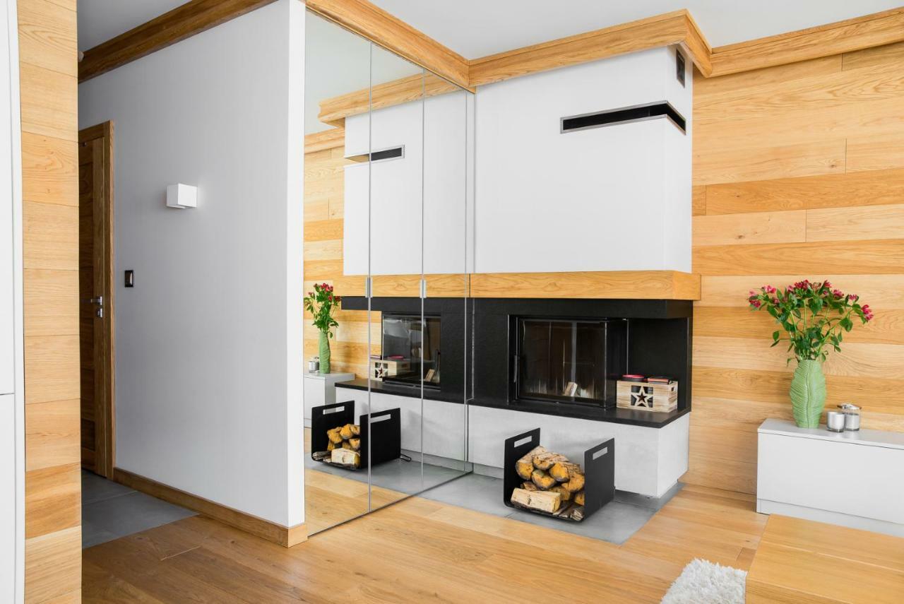 Apartament Skrzyczne ชเจอร์ค ภายนอก รูปภาพ