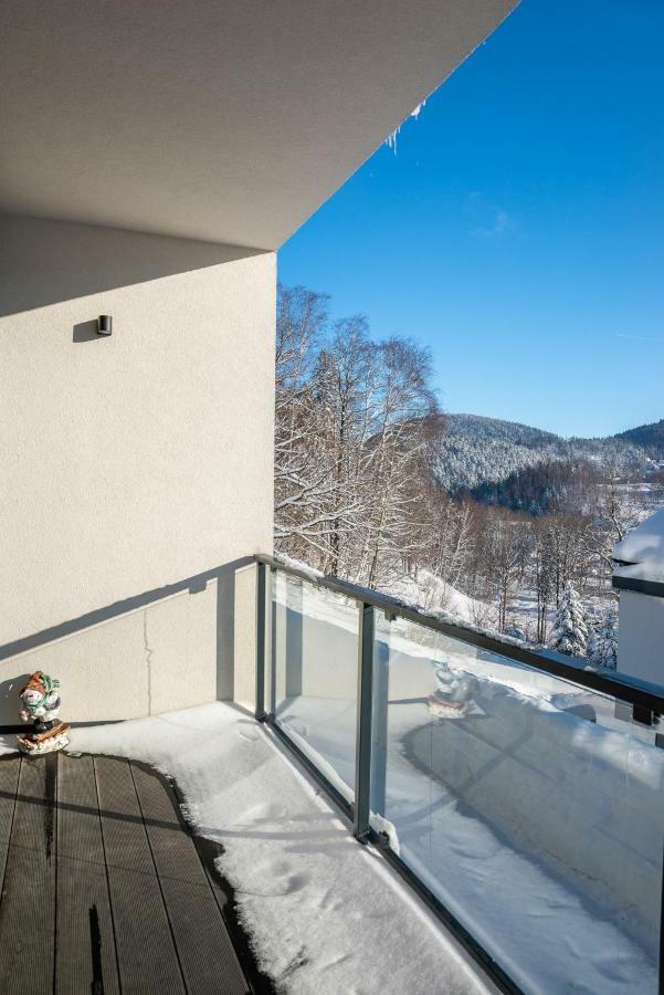 Apartament Skrzyczne ชเจอร์ค ภายนอก รูปภาพ